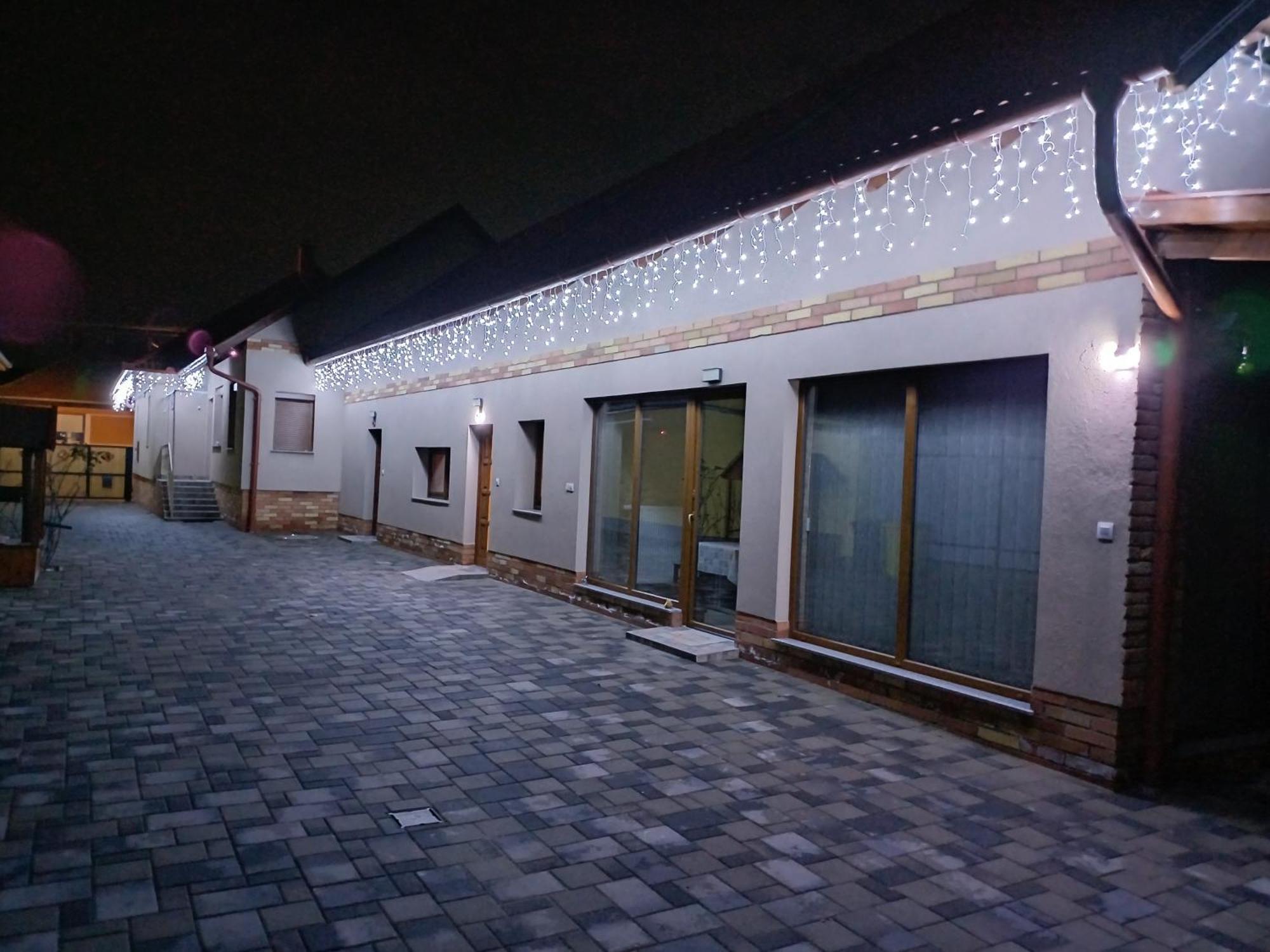 Benige Vendeghaz Hotel Demjén Exterior photo